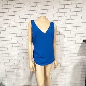 Oasis Sleeveless Women's Blue Top‎